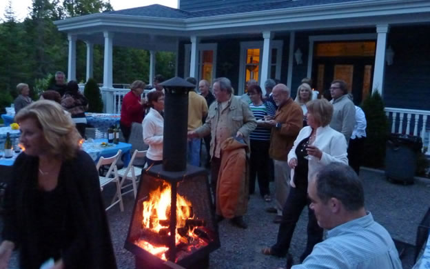 Party chez Bernard et Huguette